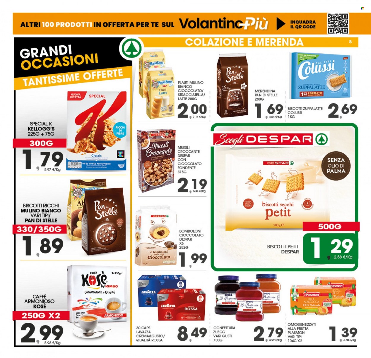 Volantino Eurospar - 12/1/2023 - 19/1/2023. Pagina 8