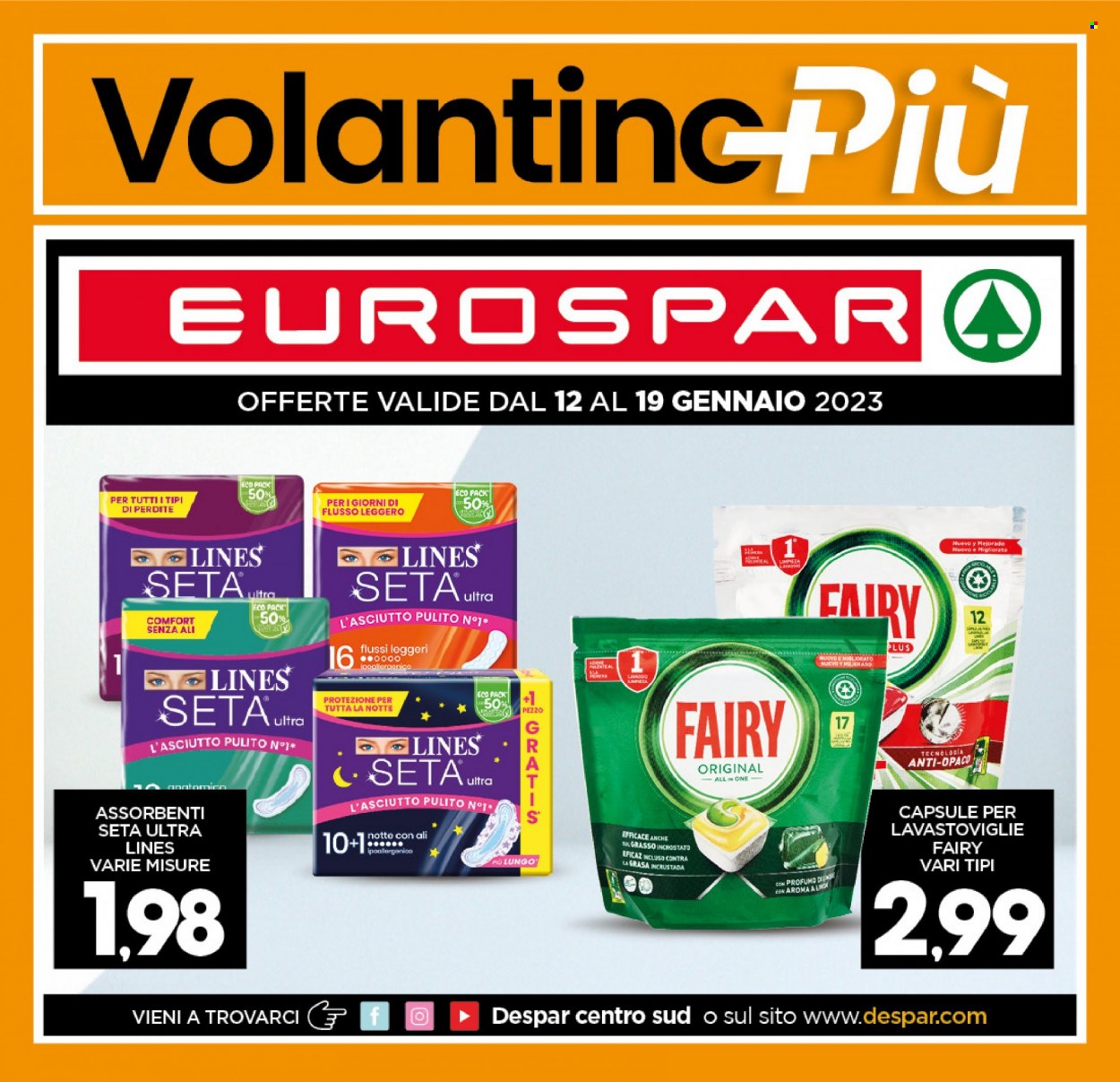 Volantino Eurospar - 12/1/2023 - 19/1/2023. Pagina 13