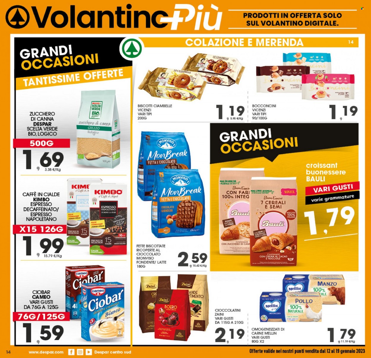 Volantino Eurospar - 12/1/2023 - 19/1/2023. Pagina 14