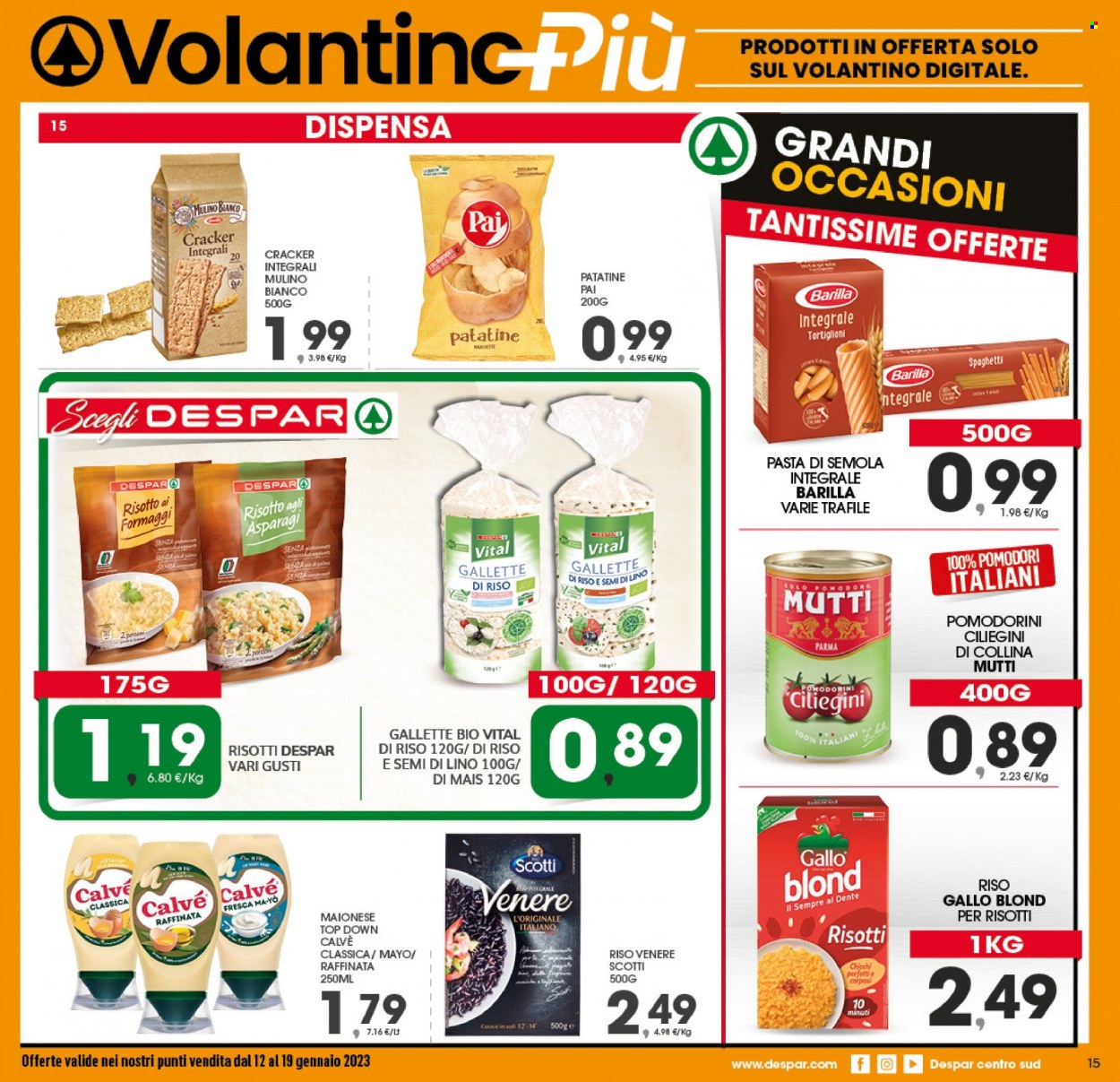 Volantino Eurospar - 12/1/2023 - 19/1/2023. Pagina 15
