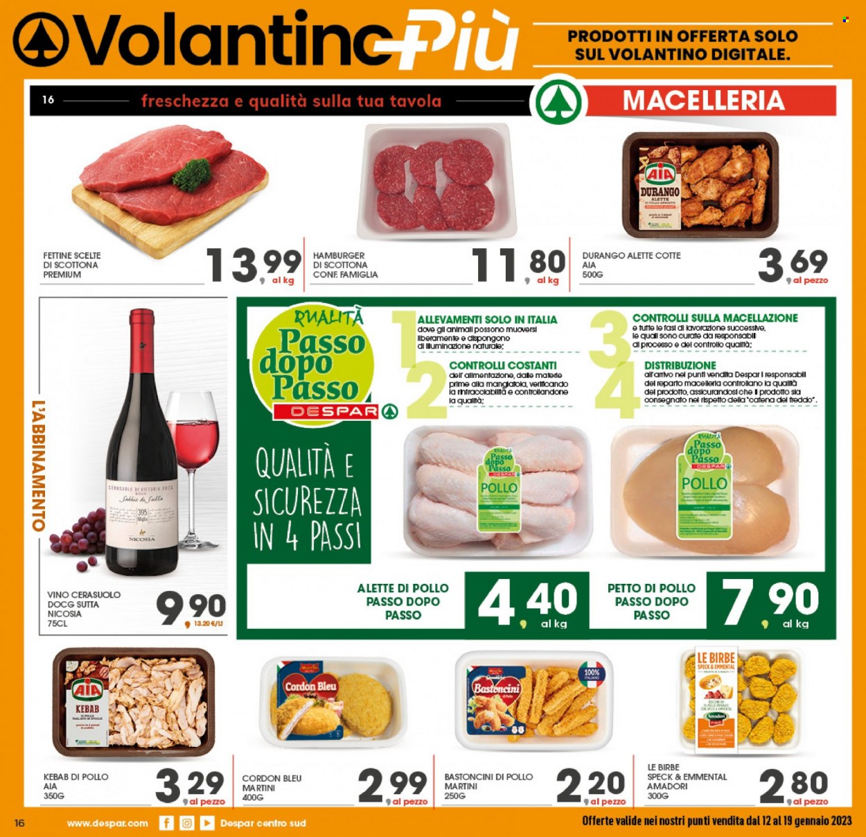 Volantino Eurospar - 12/1/2023 - 19/1/2023. Pagina 16