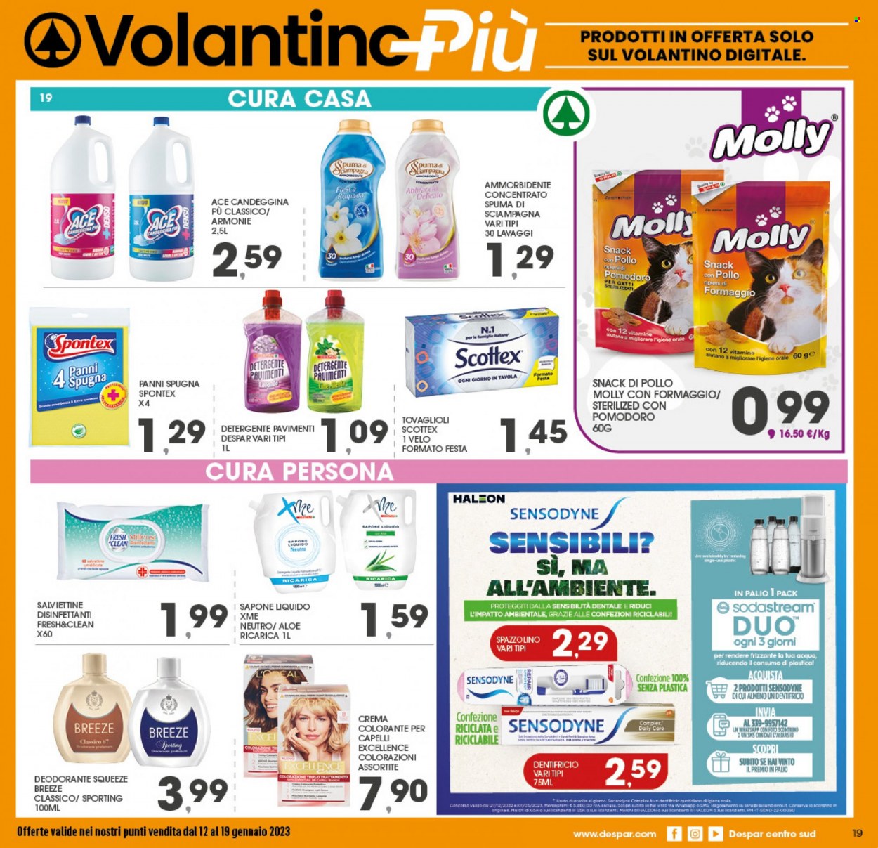 Volantino Eurospar - 12/1/2023 - 19/1/2023. Pagina 19