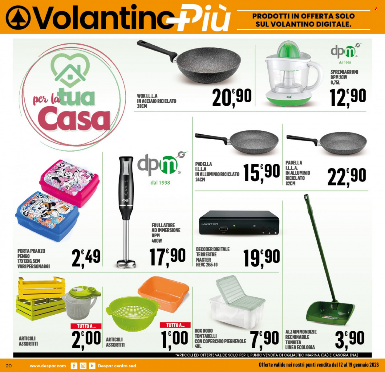 Volantino Eurospar - 12/1/2023 - 19/1/2023. Pagina 20