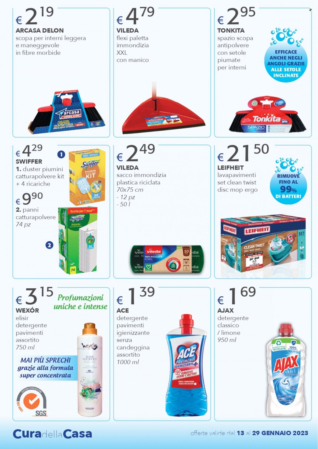 Volantino Acqua & Sapone - 13/1/2023 - 29/1/2023. Pagina 4