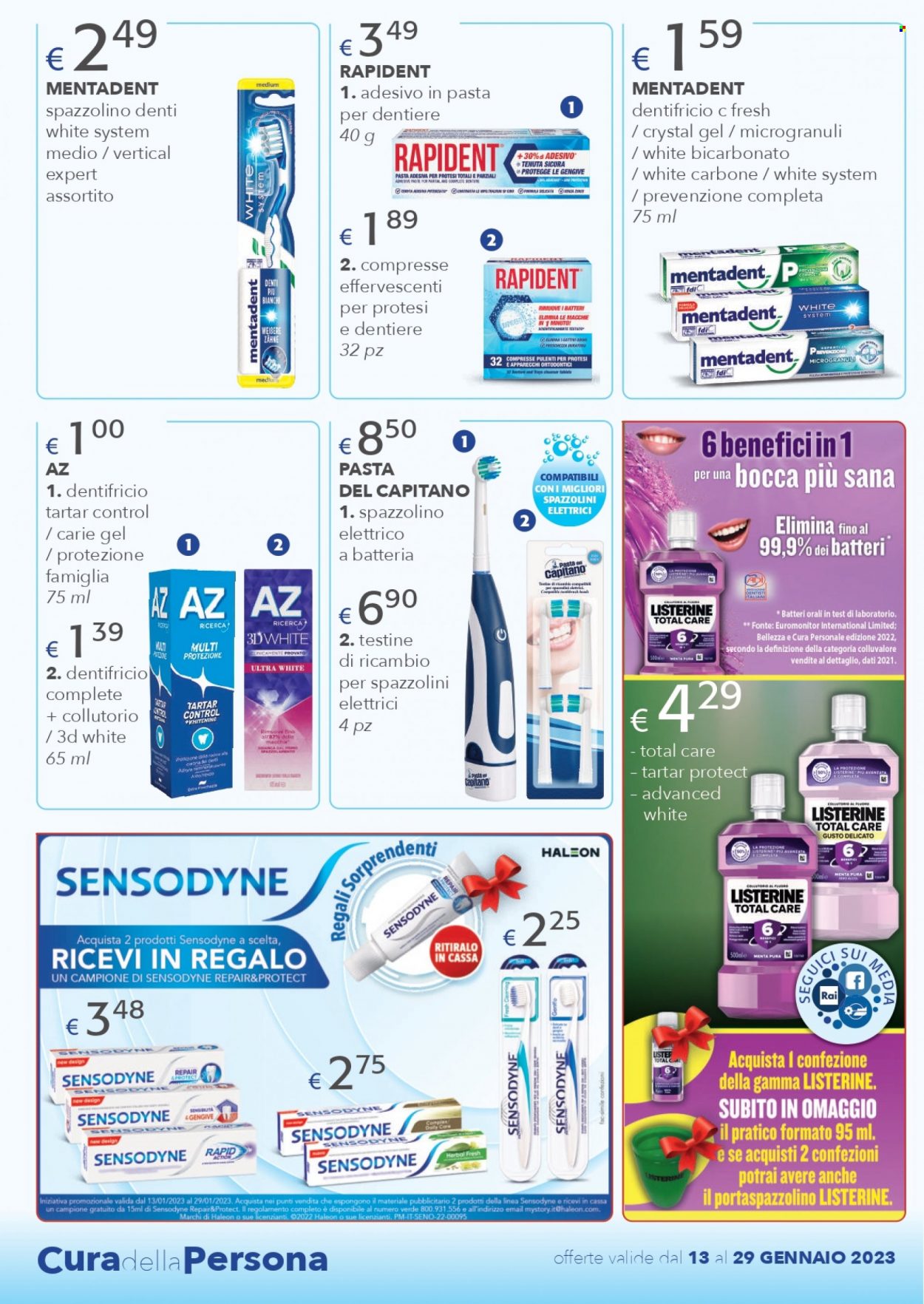 Volantino Acqua & Sapone - 13/1/2023 - 29/1/2023. Pagina 12