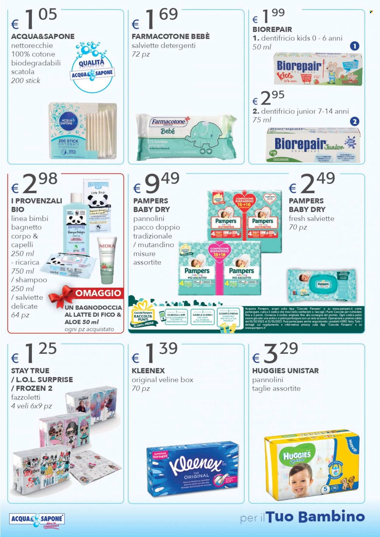Volantino Acqua & Sapone - 13/1/2023 - 29/1/2023. Pagina 13