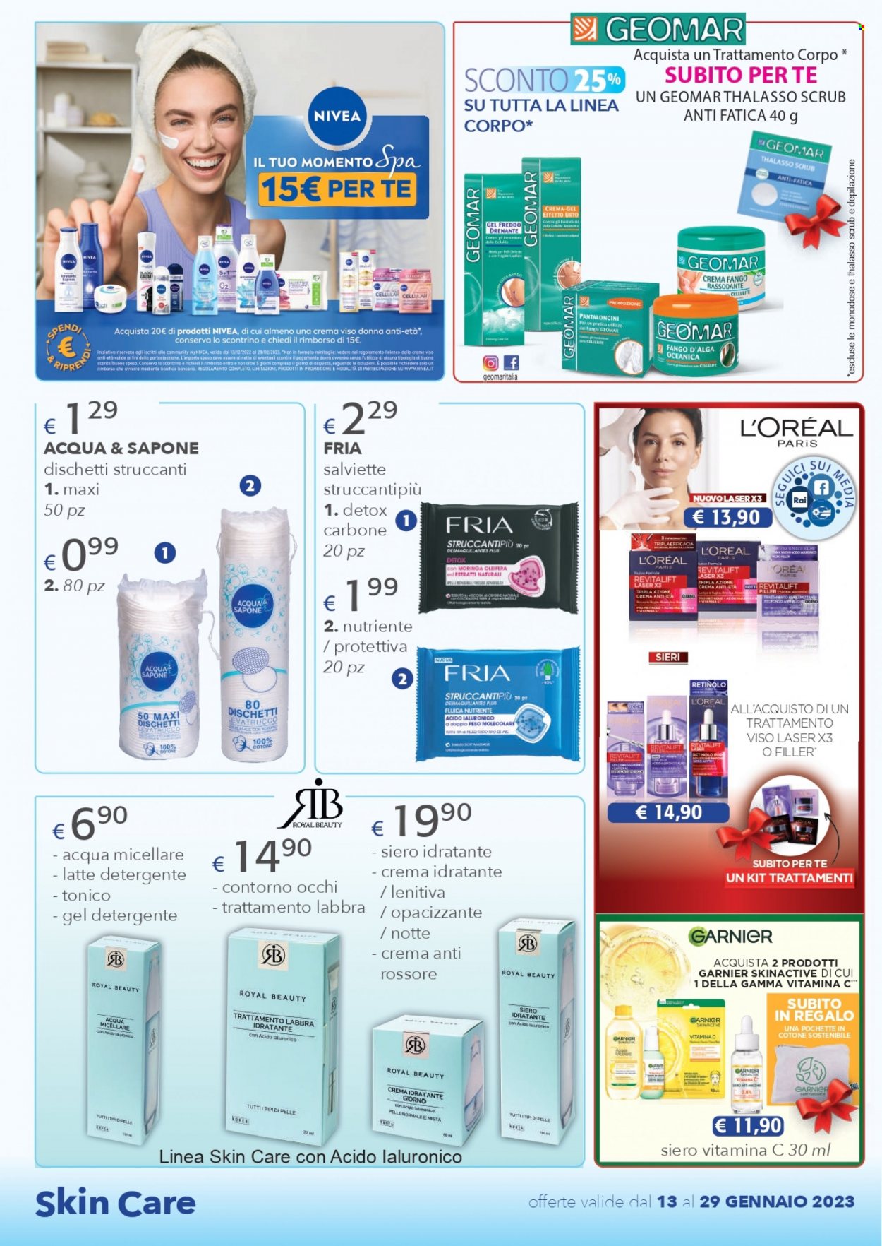 Volantino Acqua & Sapone - 13/1/2023 - 29/1/2023. Pagina 16