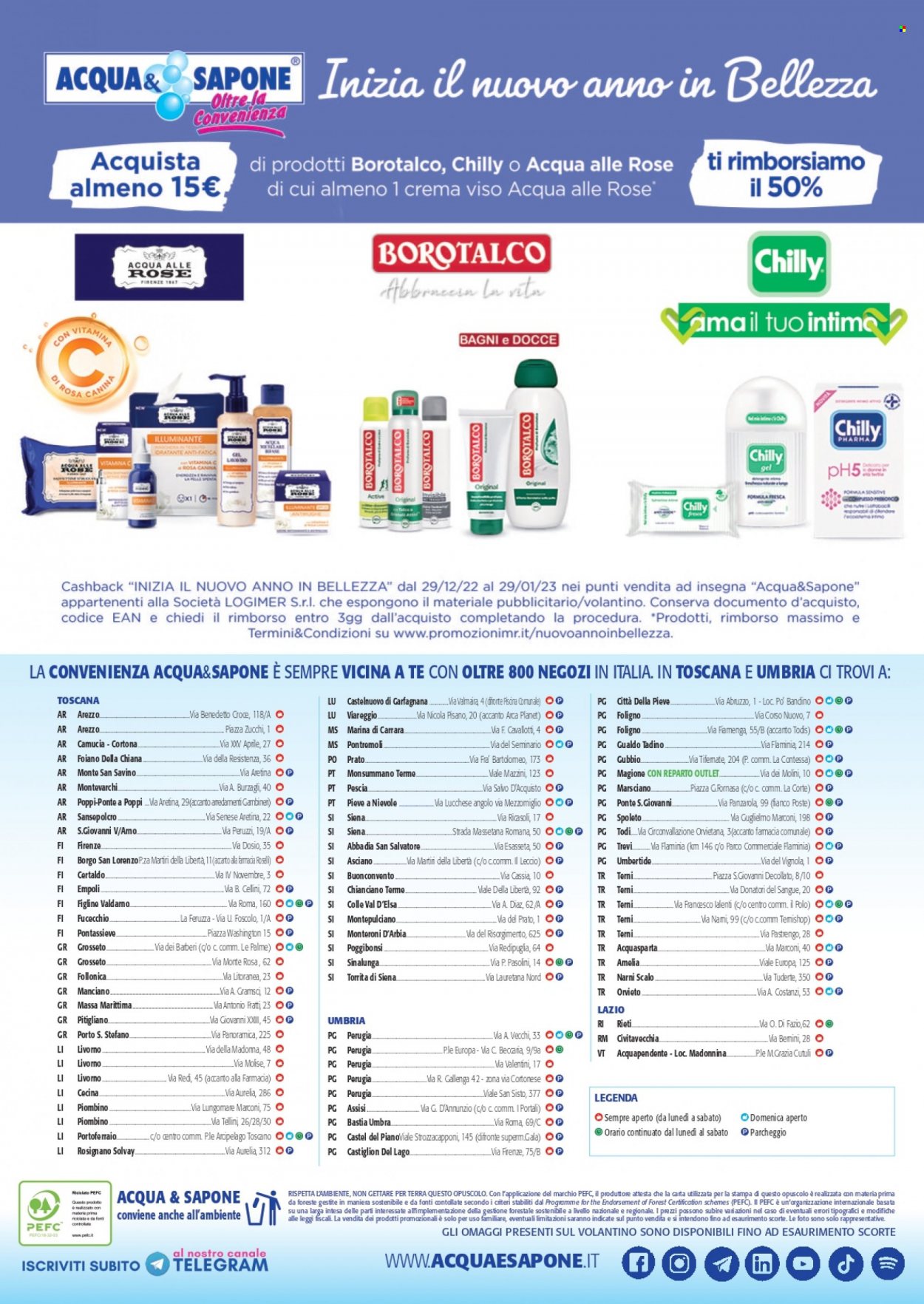 Volantino Acqua & Sapone - 13/1/2023 - 29/1/2023. Pagina 20