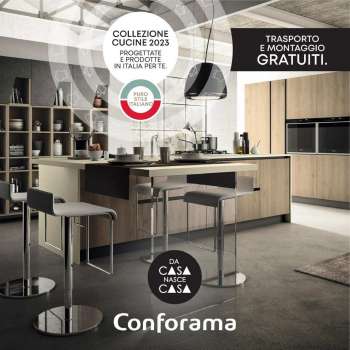 Volantino Conforama - Cucine 2023