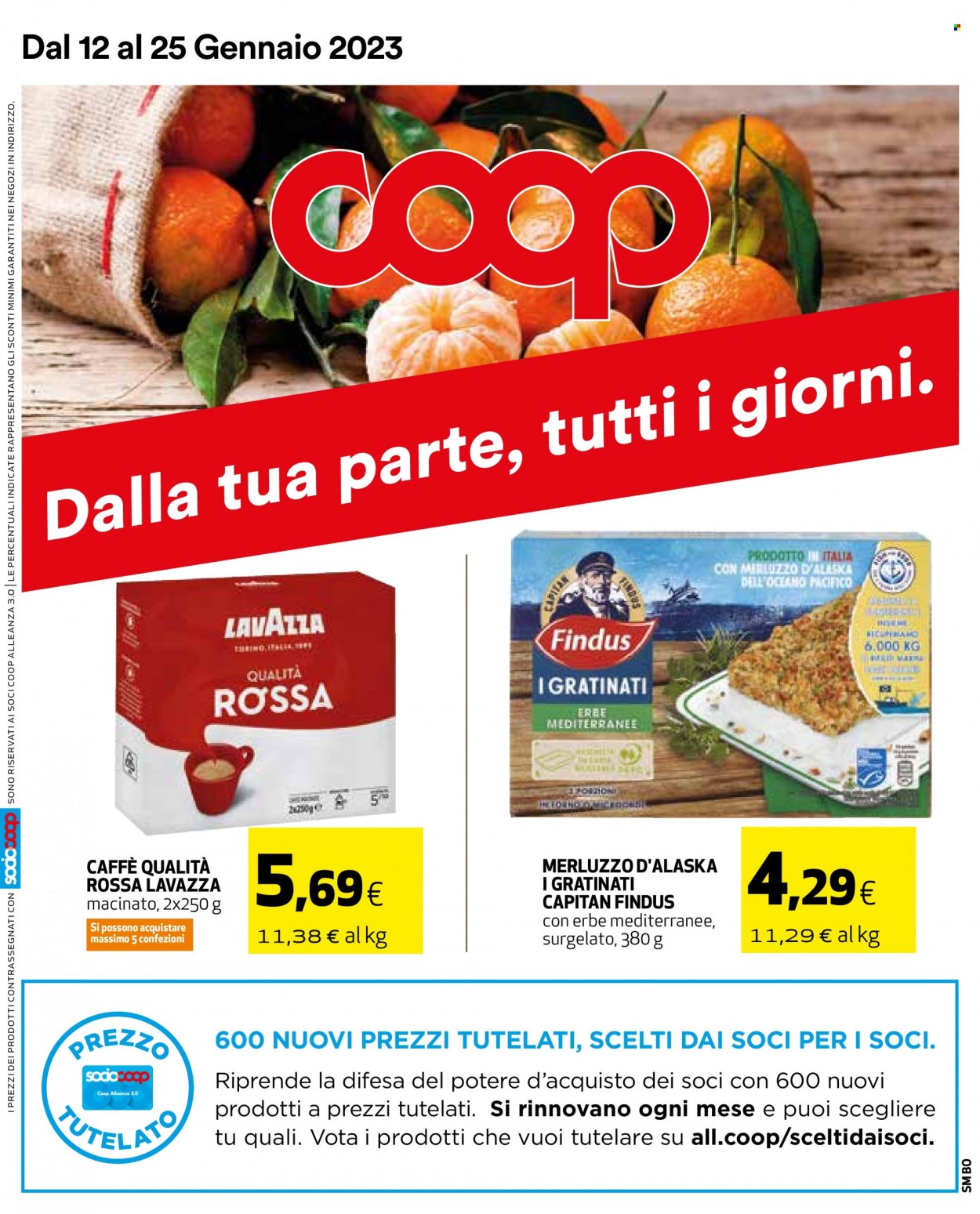 Leták Coop - 12.1.2023 - 25.1.2023. Strana 1