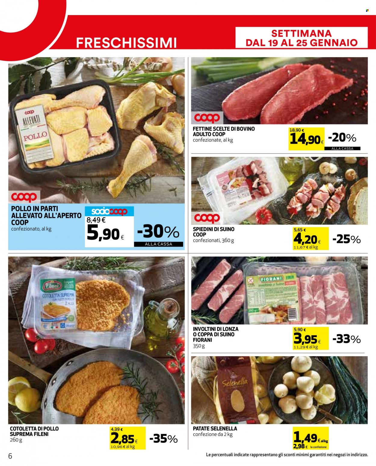 Leták Coop - 12.1.2023 - 25.1.2023. Strana 6