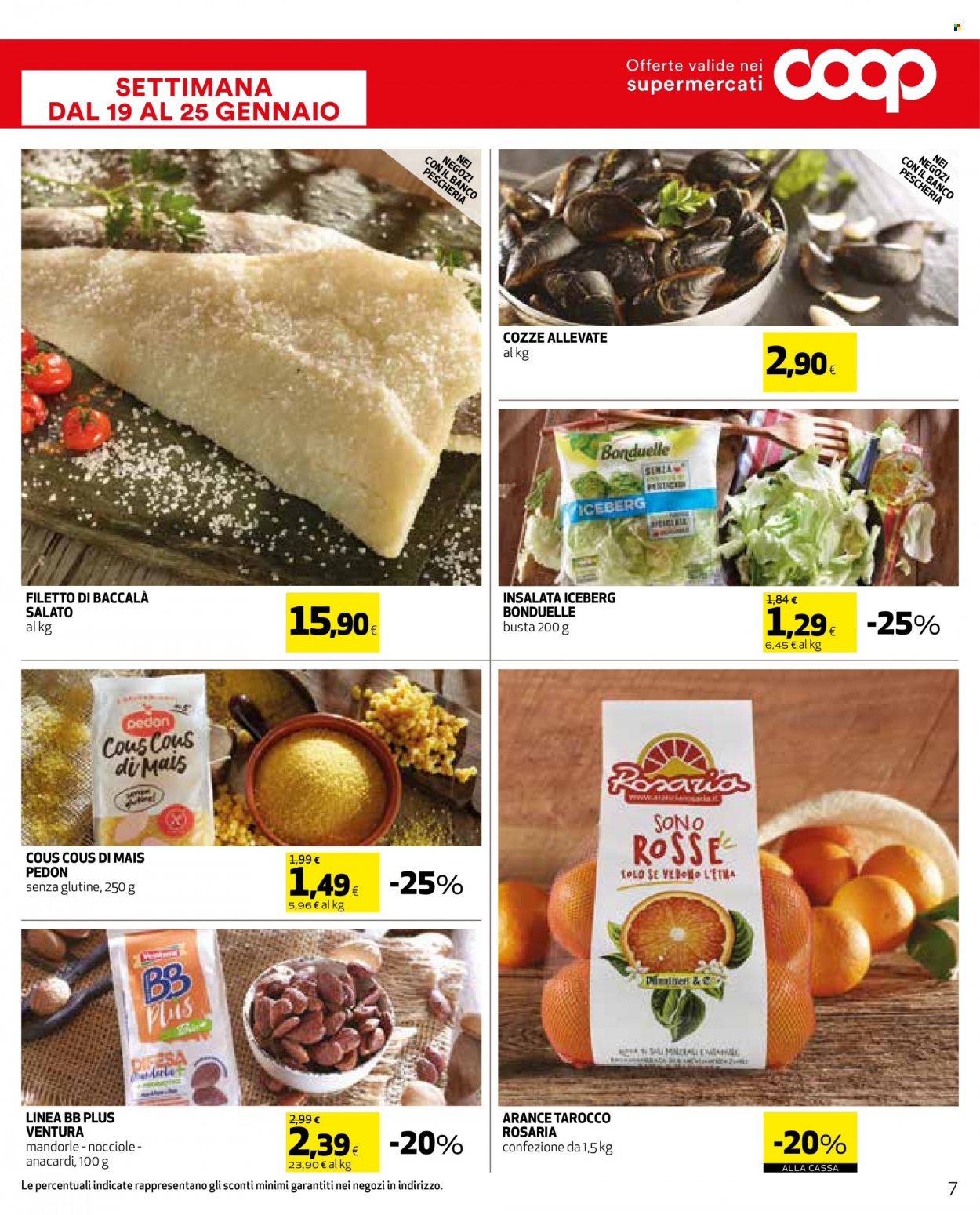 Leták Coop - 12.1.2023 - 25.1.2023. Strana 7