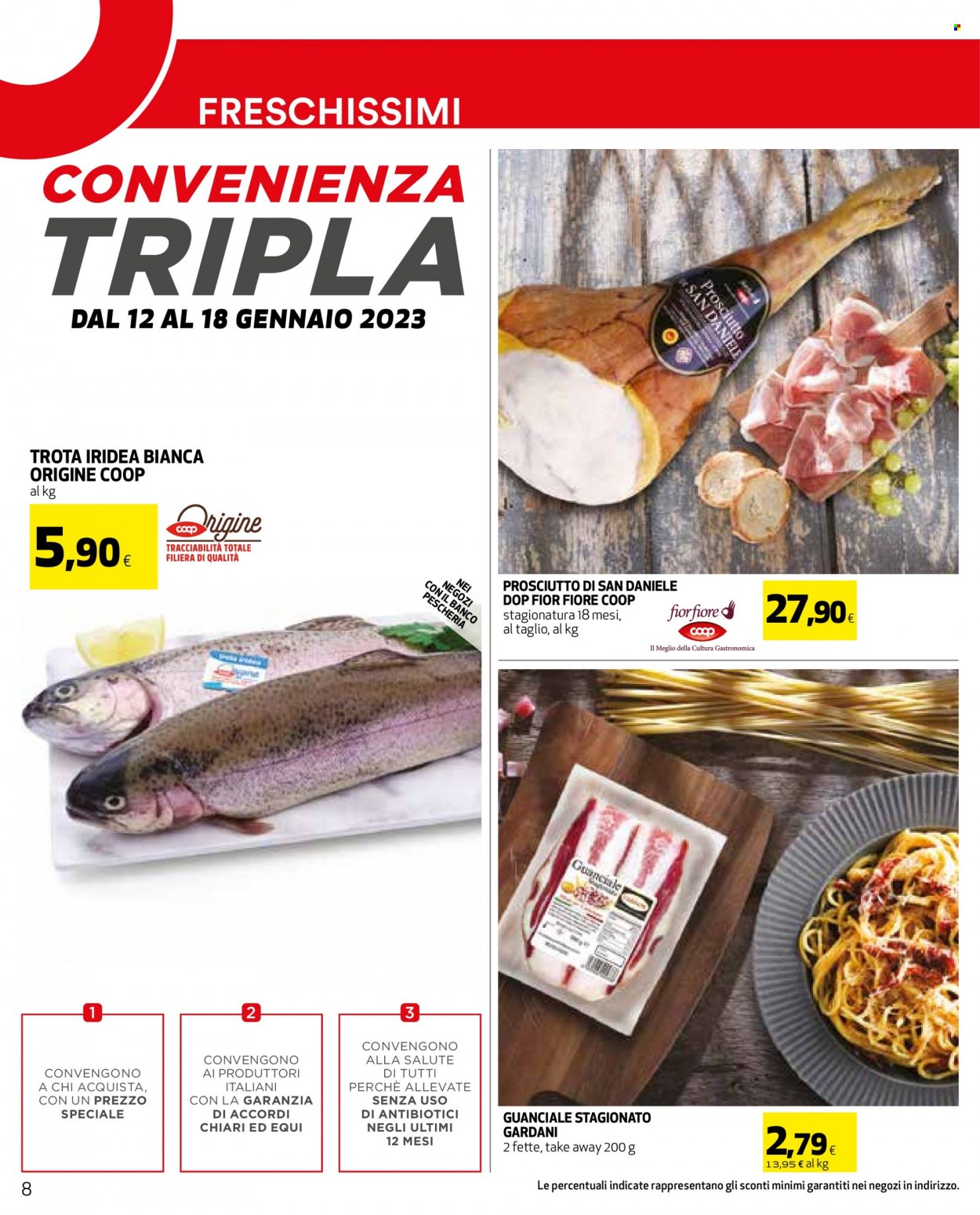 Leták Coop - 12.1.2023 - 25.1.2023. Strana 8