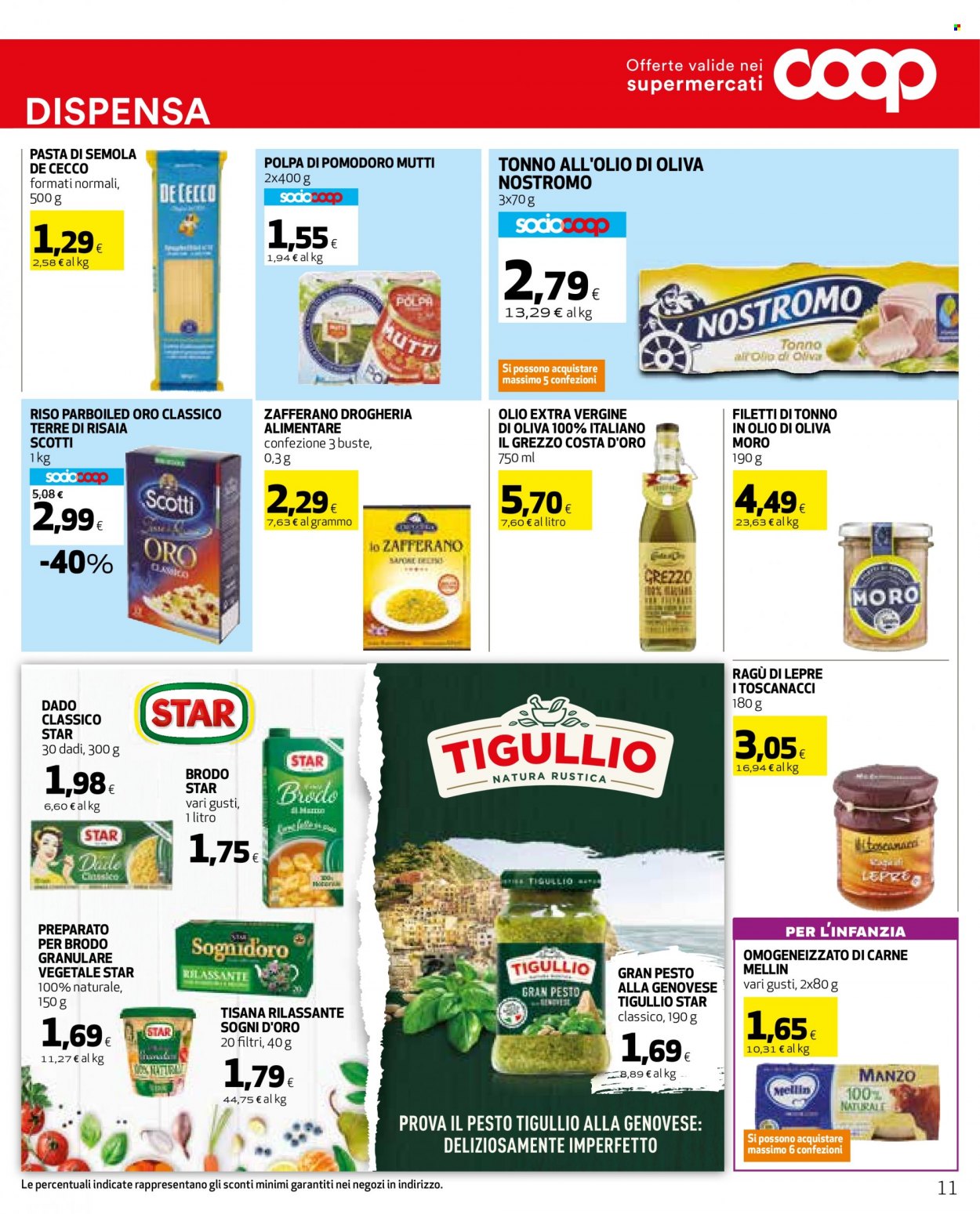 Leták Coop - 12.1.2023 - 25.1.2023. Strana 11