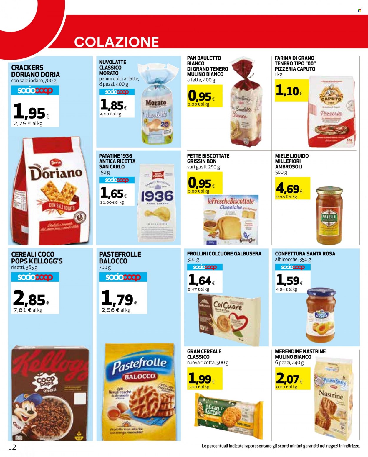 Leták Coop - 12.1.2023 - 25.1.2023. Strana 12