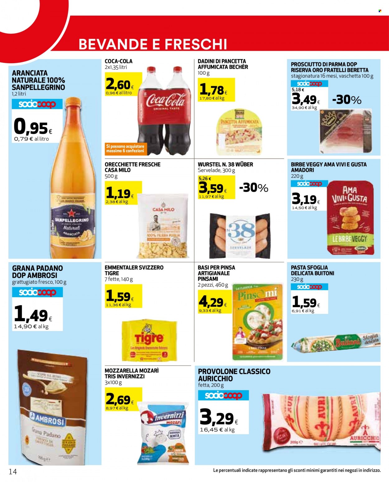 Leták Coop - 12.1.2023 - 25.1.2023. Strana 14