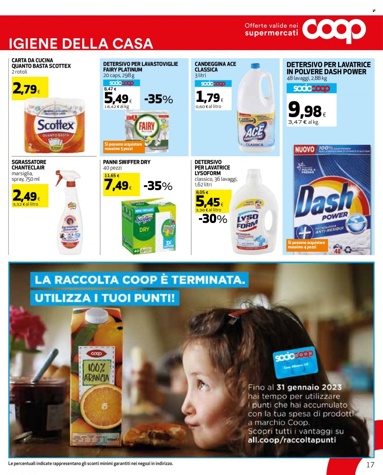 Leták Coop - 12.1.2023 - 25.1.2023. Strana 17
