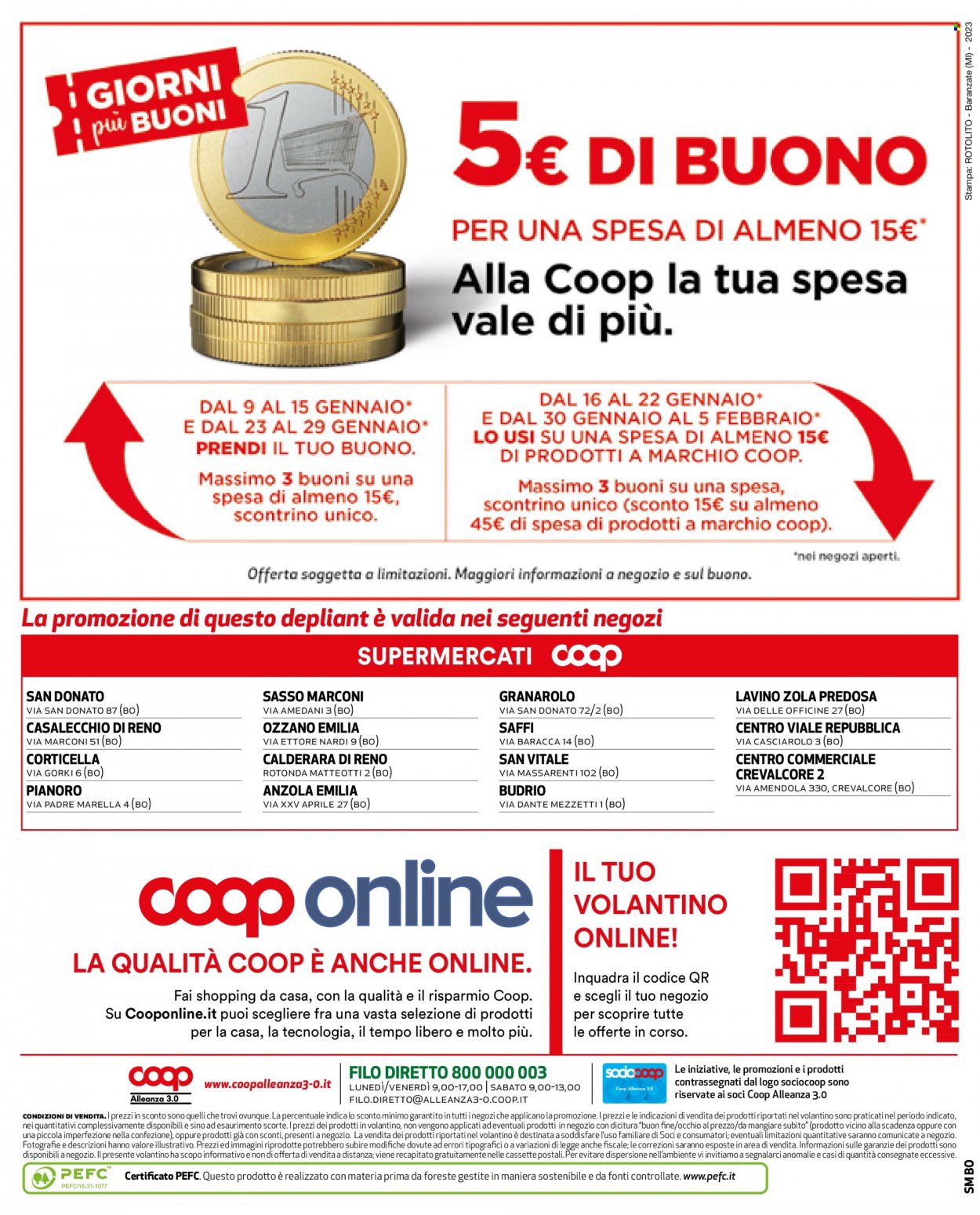 Leták Coop - 12.1.2023 - 25.1.2023. Strana 20