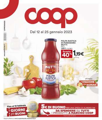 Volantino Coop - 12/1/2023 - 25/1/2023.