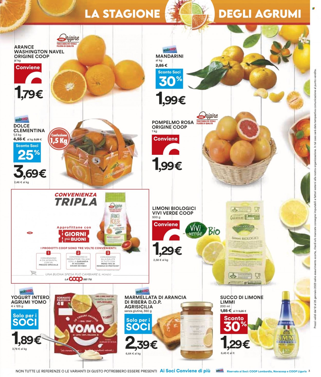 Leták Coop - 12.1.2023 - 25.1.2023. Strana 3