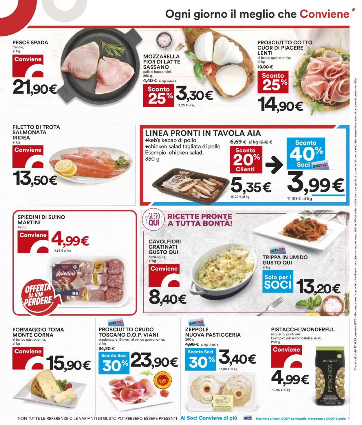 Leták Coop - 12.1.2023 - 25.1.2023. Strana 5