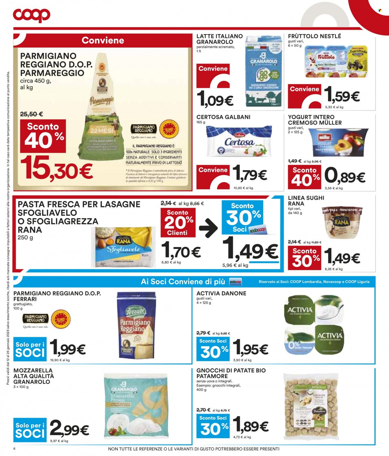 Leták Coop - 12.1.2023 - 25.1.2023. Strana 6