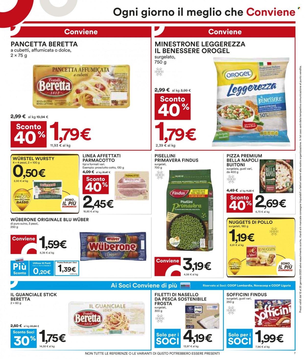 Leták Coop - 12.1.2023 - 25.1.2023. Strana 7
