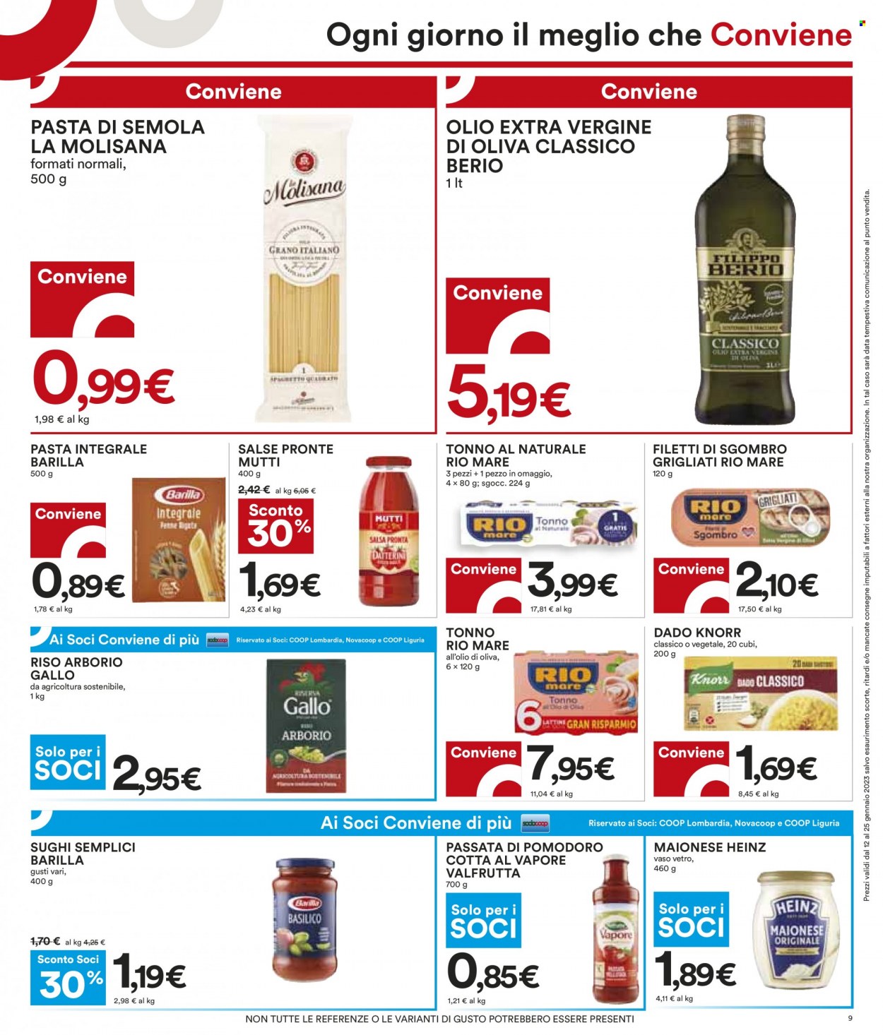 Leták Coop - 12.1.2023 - 25.1.2023. Strana 9