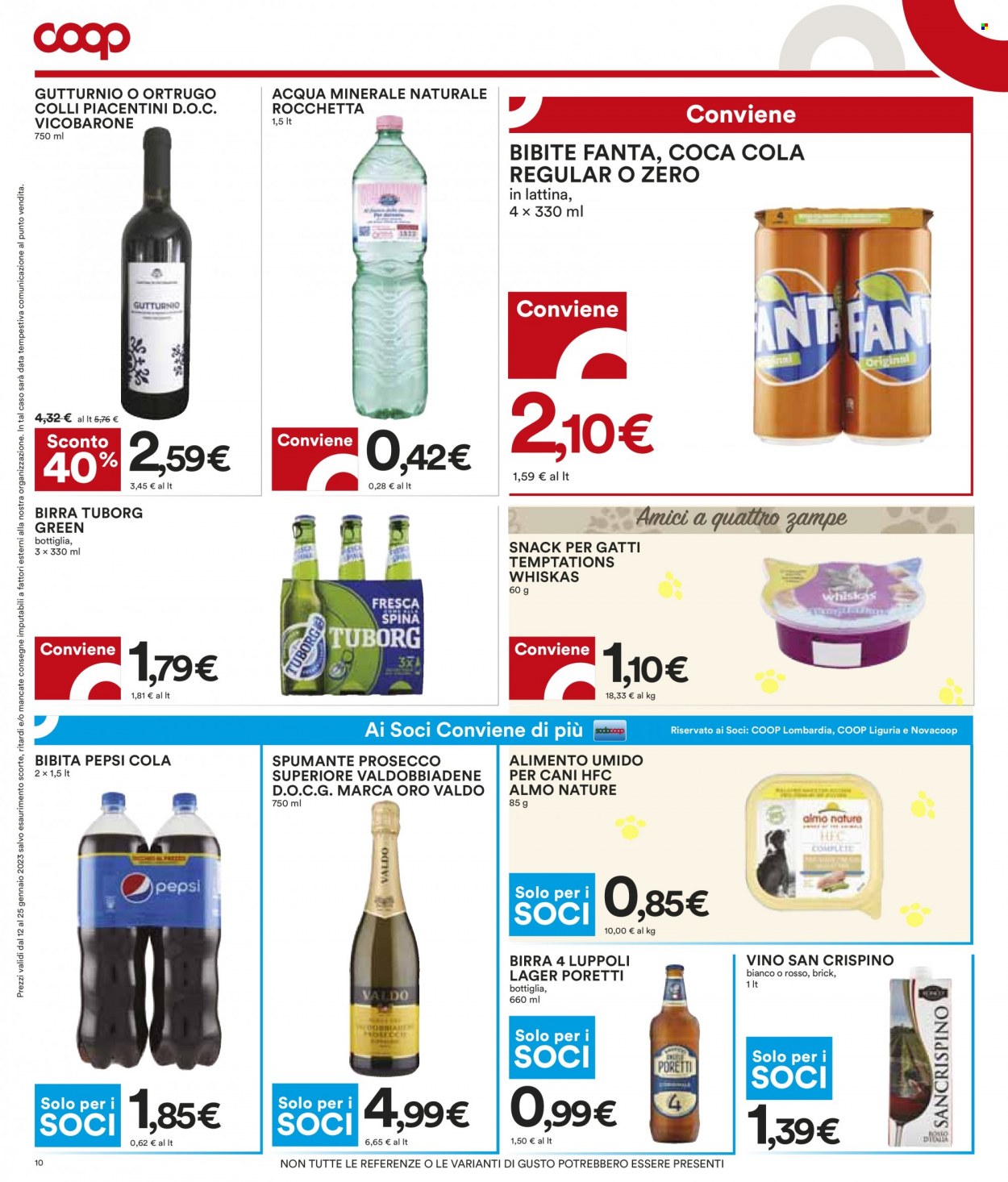 Leták Coop - 12.1.2023 - 25.1.2023. Strana 10
