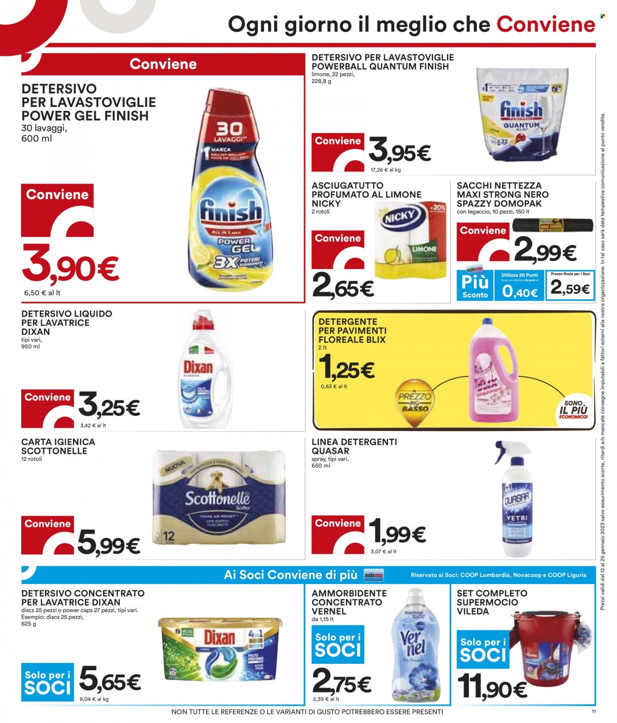Leták Coop - 12.1.2023 - 25.1.2023. Strana 11