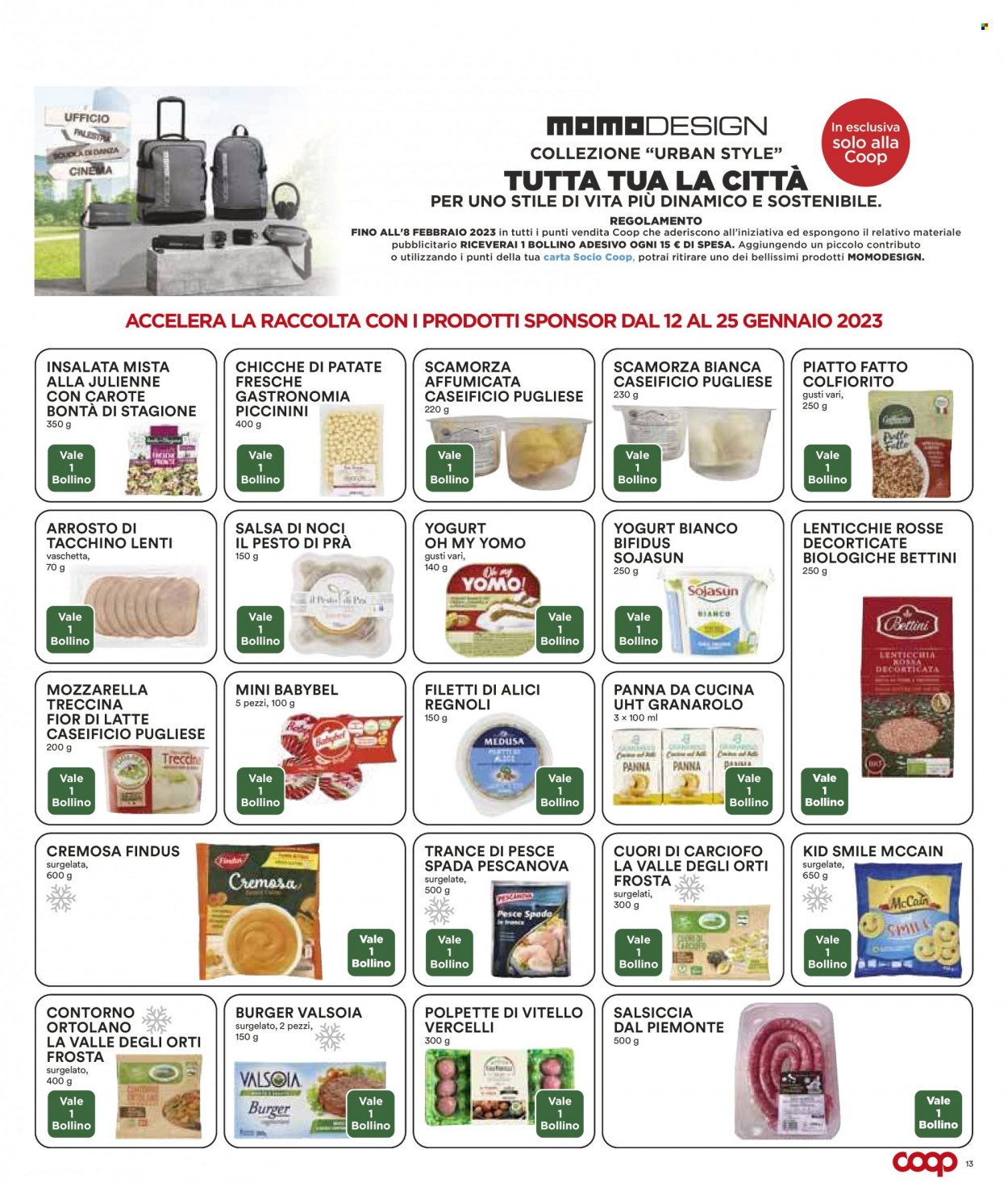 Leták Coop - 12.1.2023 - 25.1.2023. Strana 13
