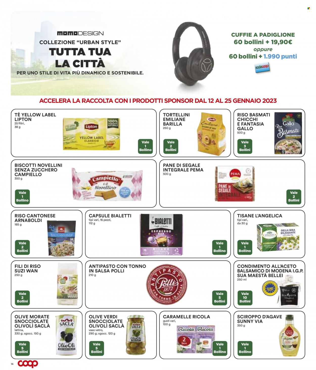 Leták Coop - 12.1.2023 - 25.1.2023. Strana 14