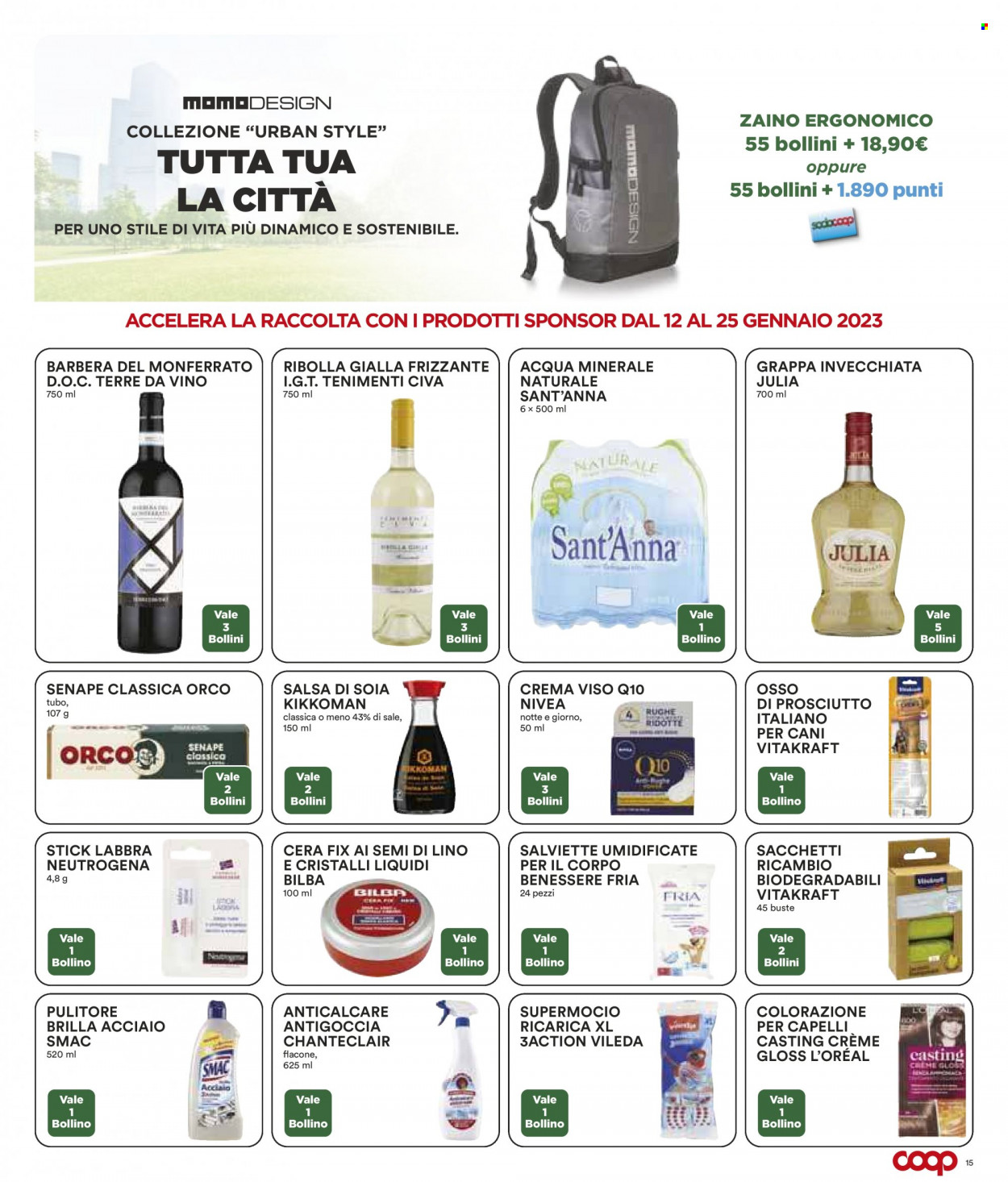 Leták Coop - 12.1.2023 - 25.1.2023. Strana 15