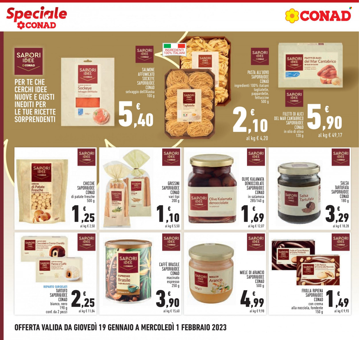 Leták Conad - 19.1.2023 - 1.2.2023. Strana 4