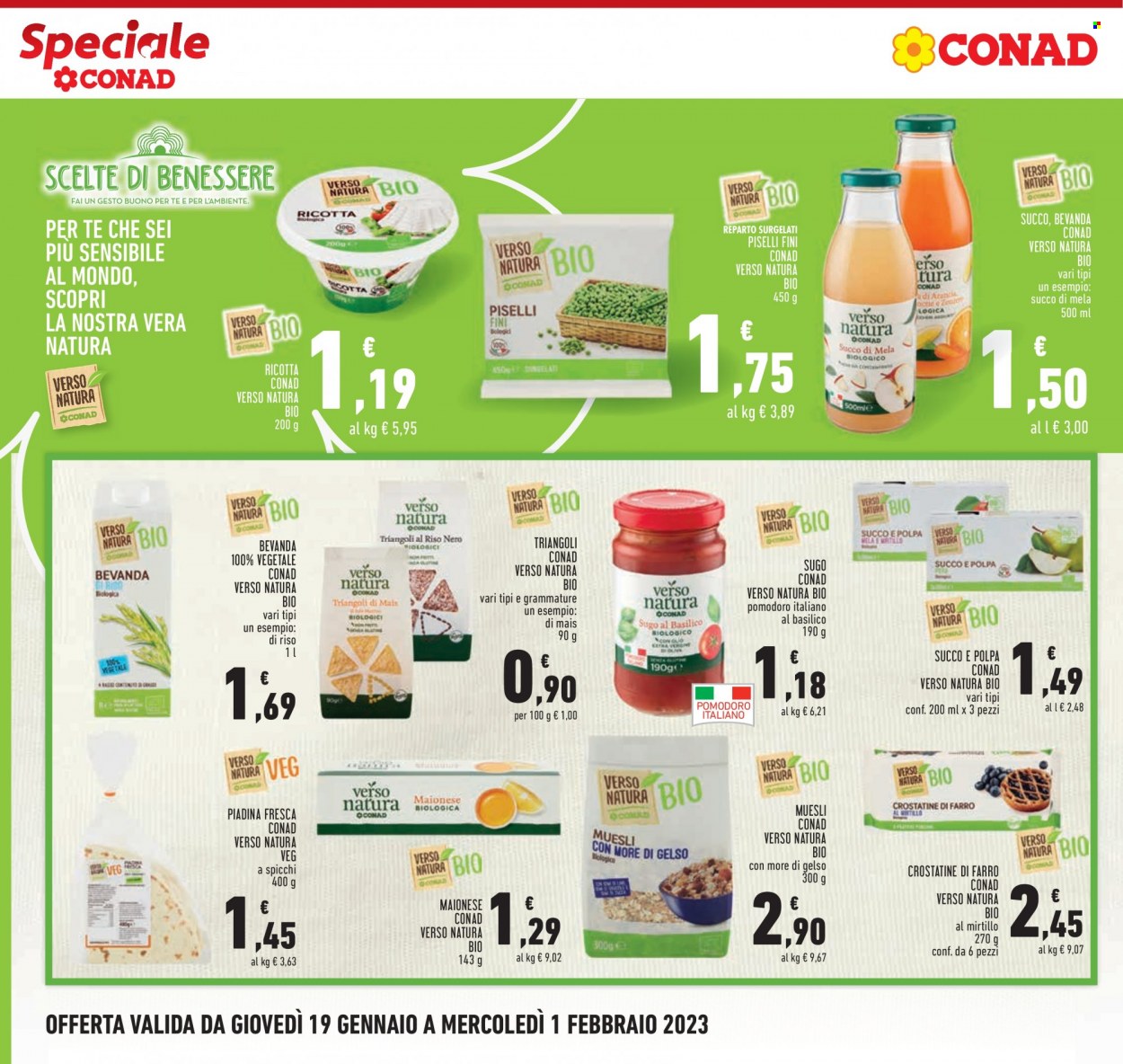 Leták Conad - 19.1.2023 - 1.2.2023. Strana 6