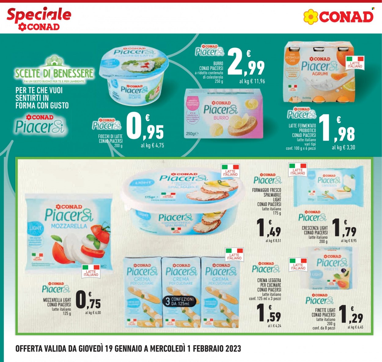 Leták Conad - 19.1.2023 - 1.2.2023. Strana 8
