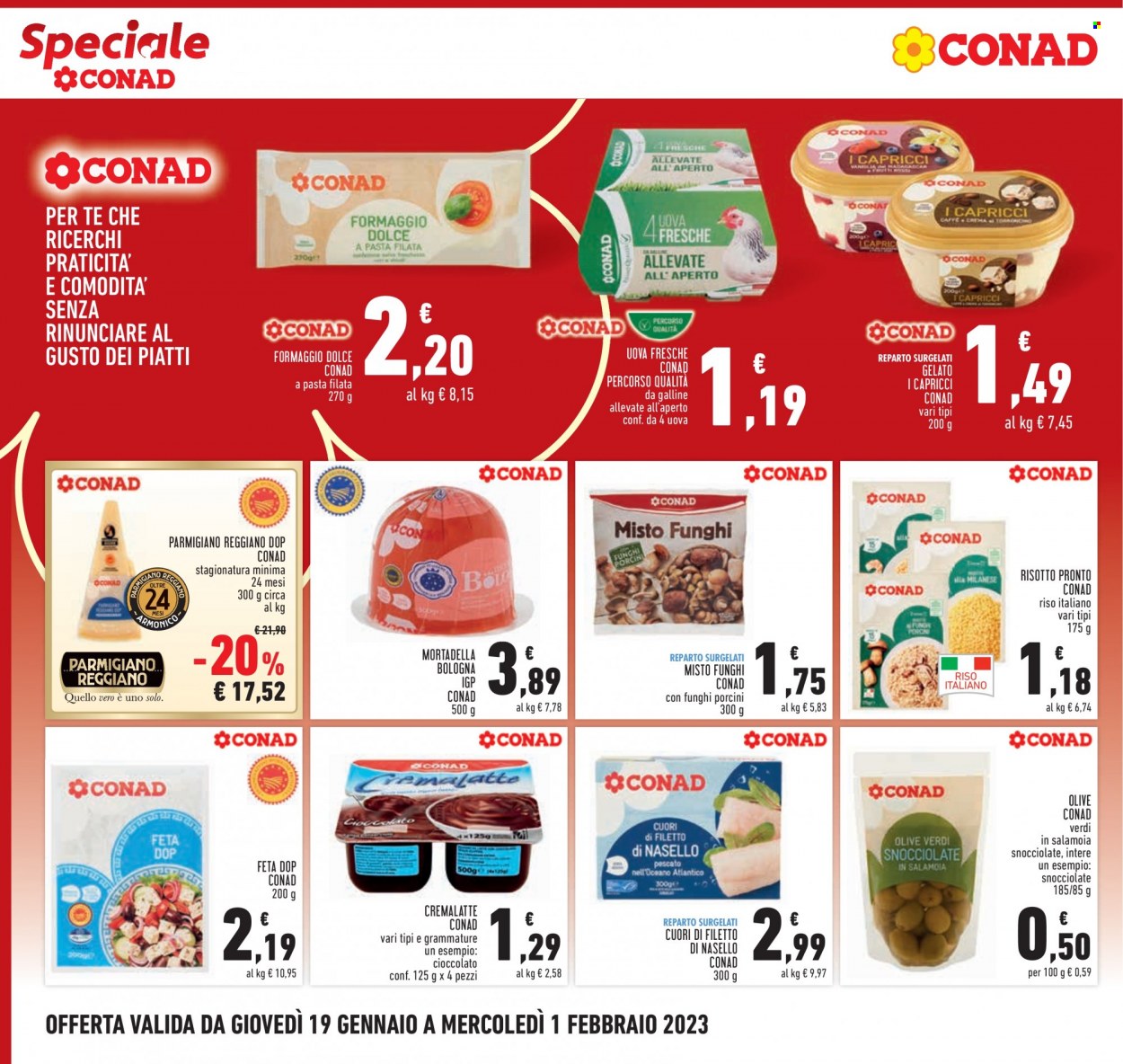 Leták Conad - 19.1.2023 - 1.2.2023. Strana 10