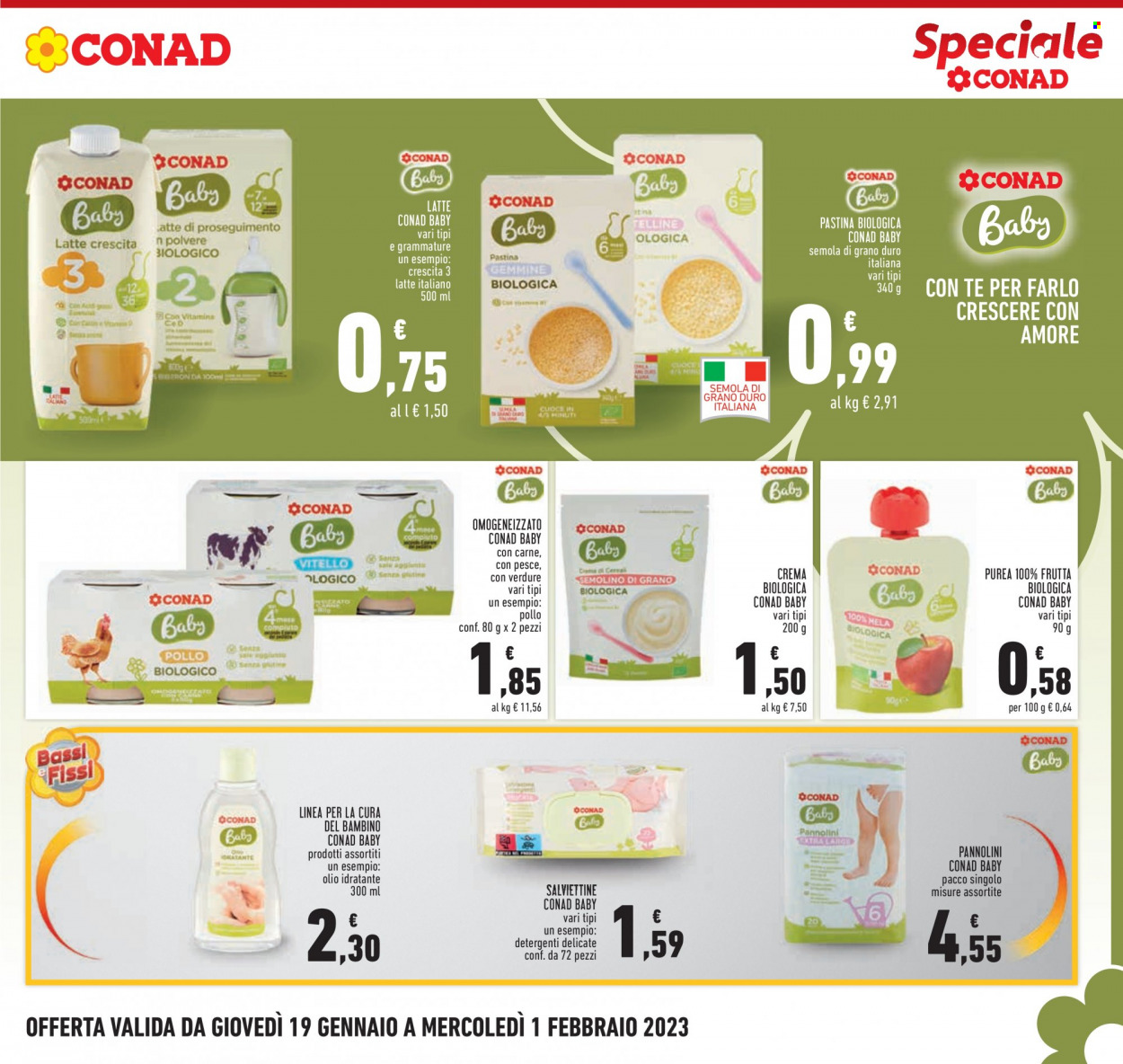 Leták Conad - 19.1.2023 - 1.2.2023. Strana 13