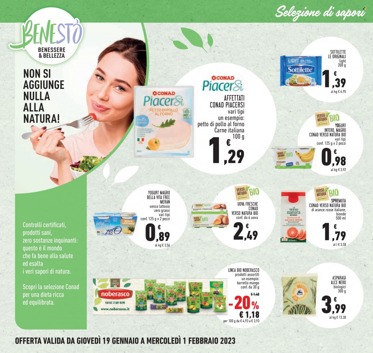 Leták Conad - 19.1.2023 - 1.2.2023. Strana 16