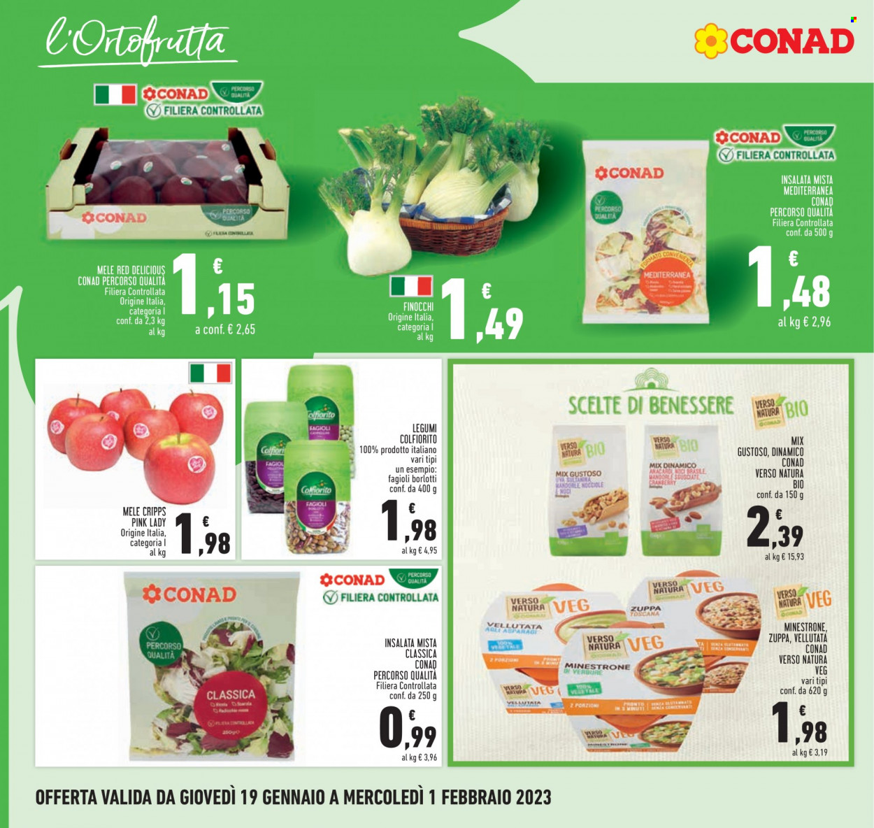 Leták Conad - 19.1.2023 - 1.2.2023. Strana 18
