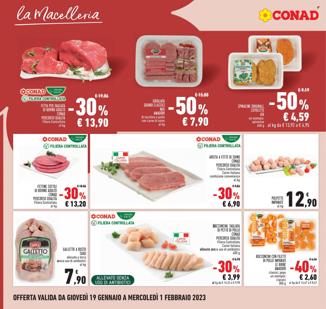 Leták Conad - 19.1.2023 - 1.2.2023. Strana 20