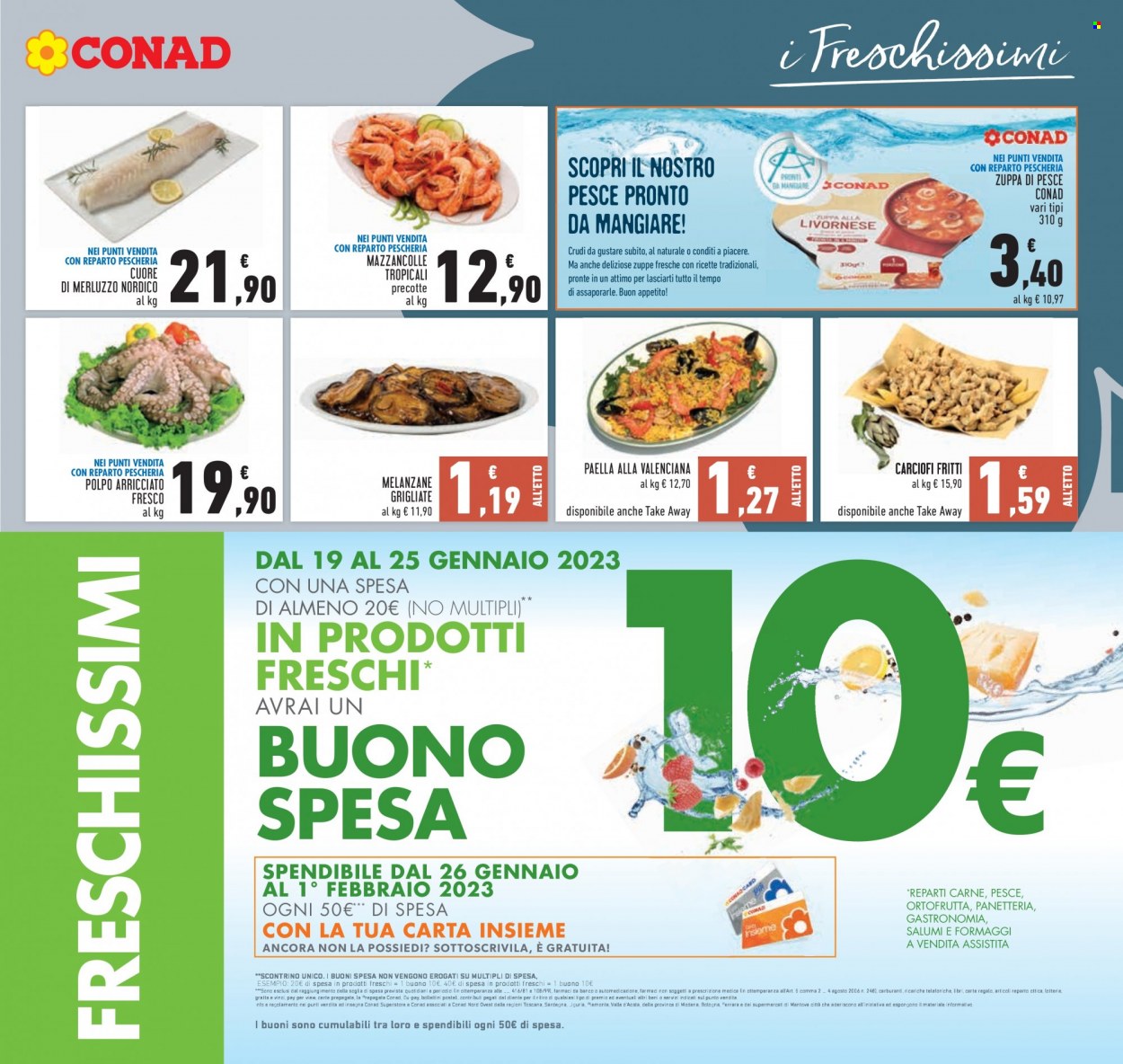 Leták Conad - 19.1.2023 - 1.2.2023. Strana 21