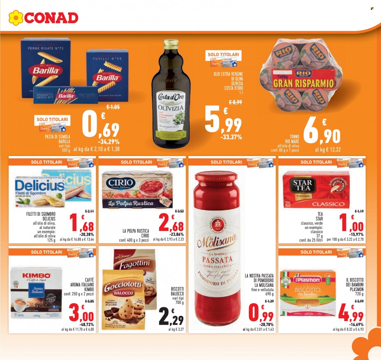 Leták Conad - 19.1.2023 - 1.2.2023. Strana 23