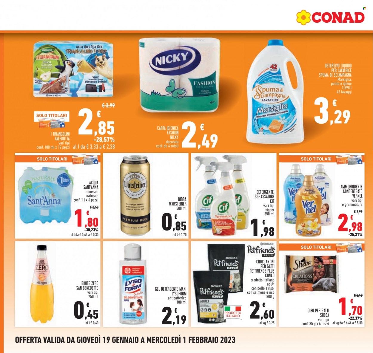 Leták Conad - 19.1.2023 - 1.2.2023. Strana 24