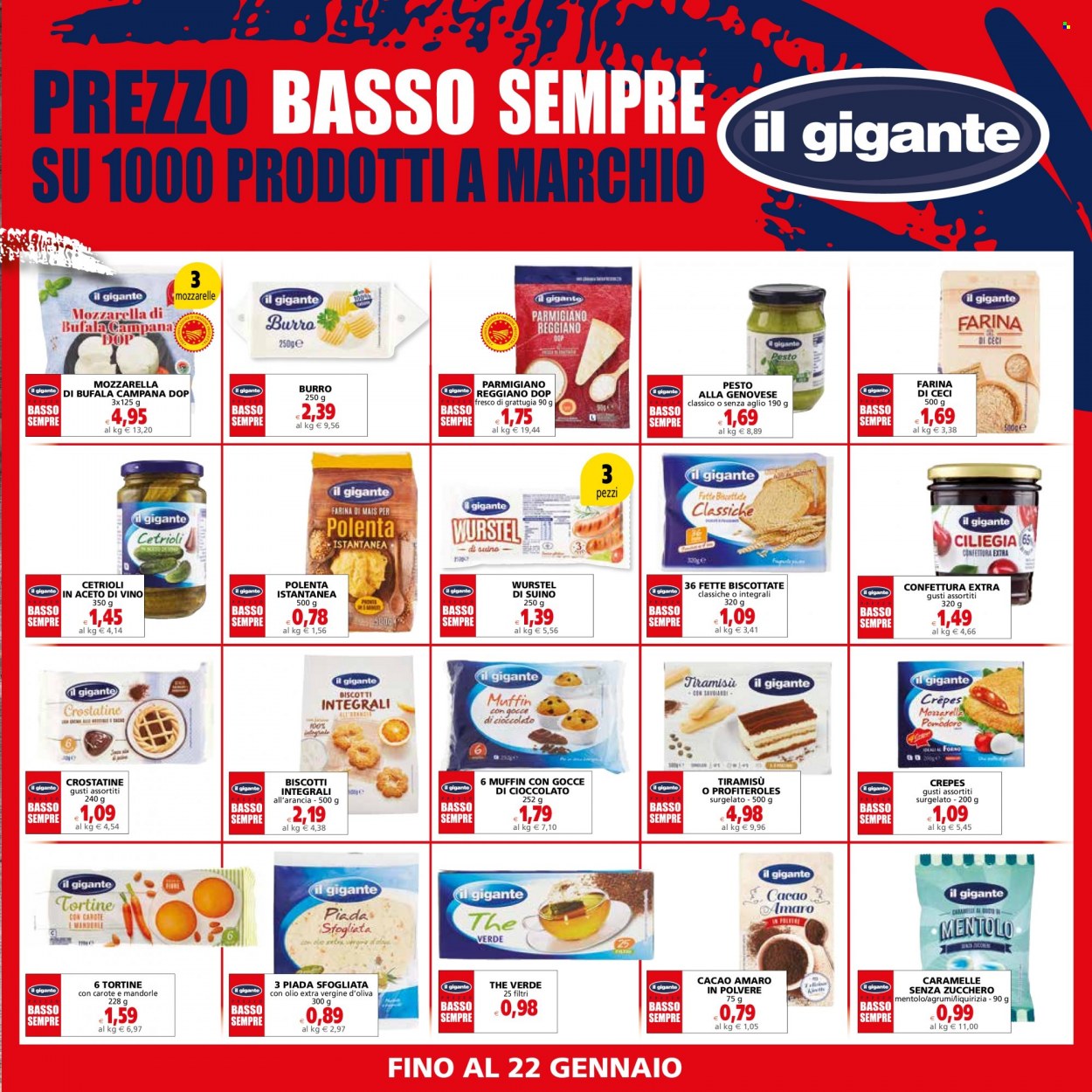 Volantino Il Gigante - 14/1/2023 - 22/1/2023. Pagina 7