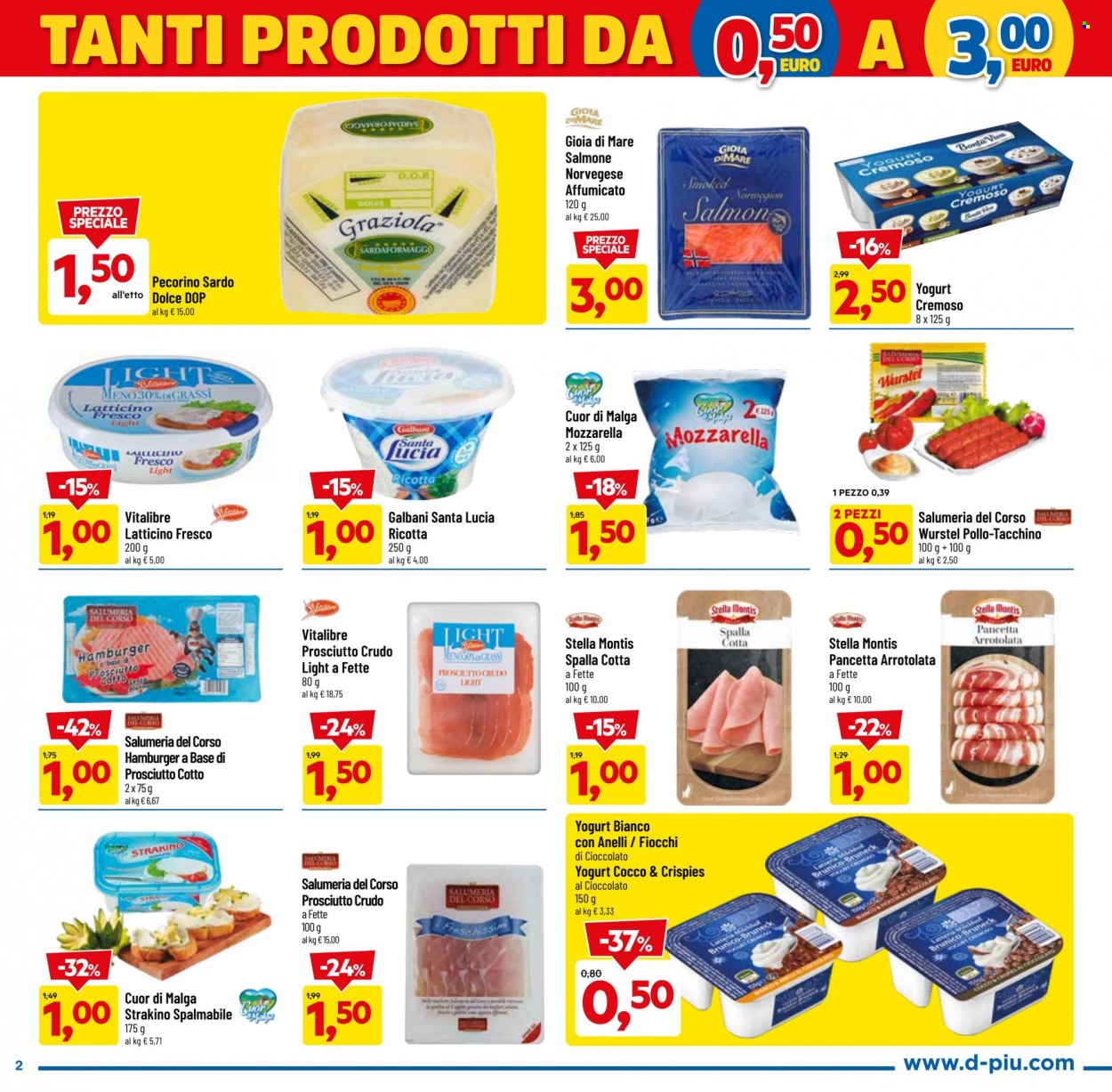 Volantino Dpiù - 16/1/2023 - 29/1/2023. Pagina 2