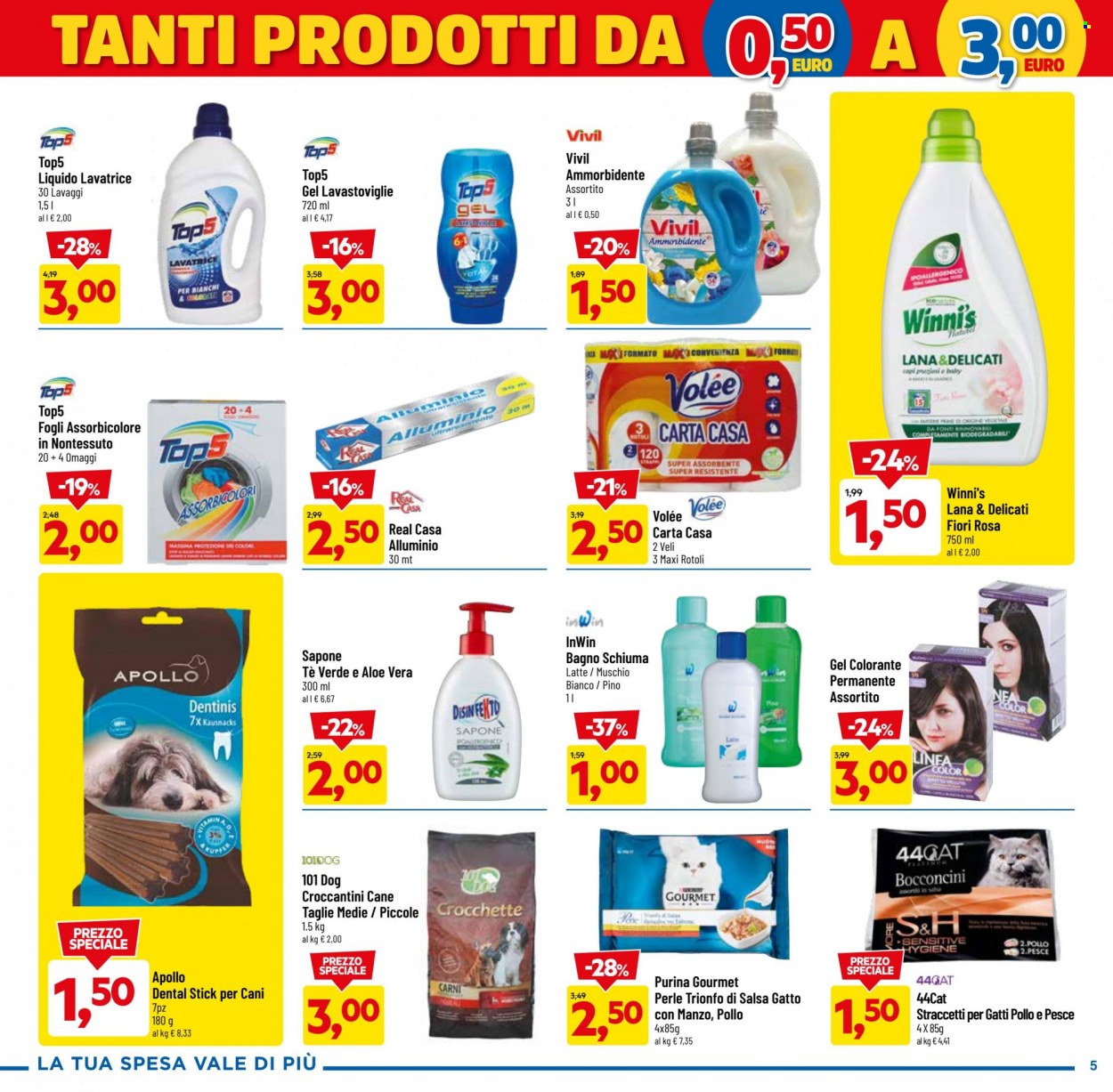 Volantino Dpiù - 16/1/2023 - 29/1/2023. Pagina 5