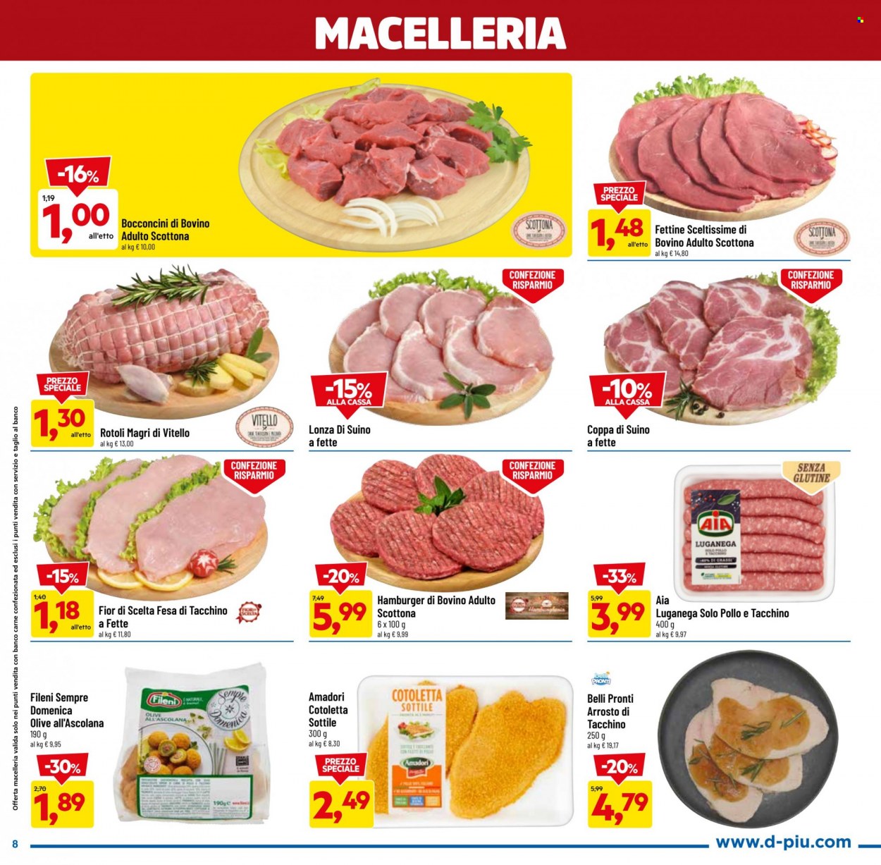 Volantino Dpiù - 16/1/2023 - 29/1/2023. Pagina 8