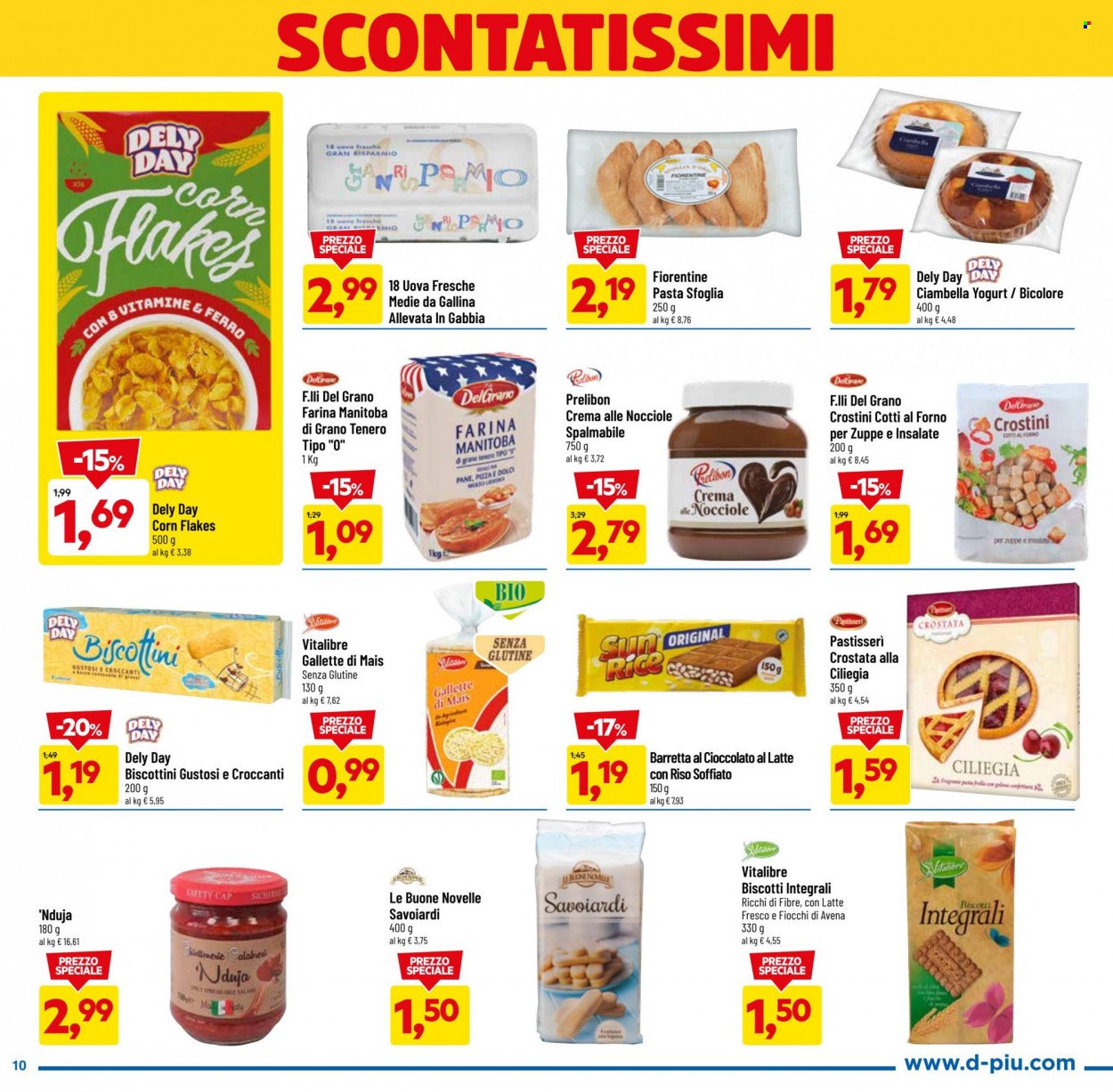 Volantino Dpiù - 16/1/2023 - 29/1/2023. Pagina 10