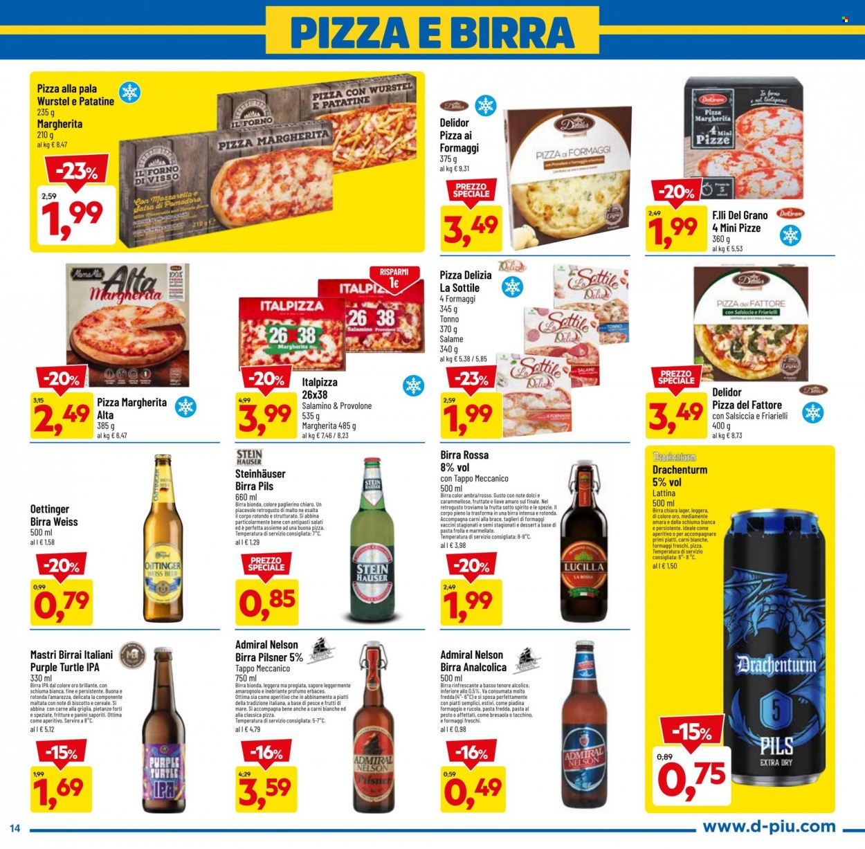 Volantino Dpiù - 16/1/2023 - 29/1/2023. Pagina 14